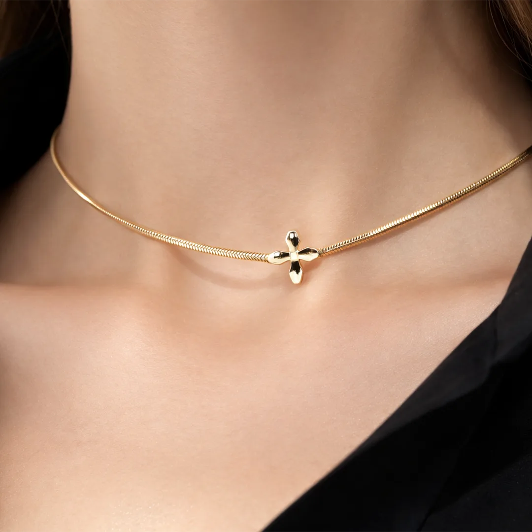 Choker Cross