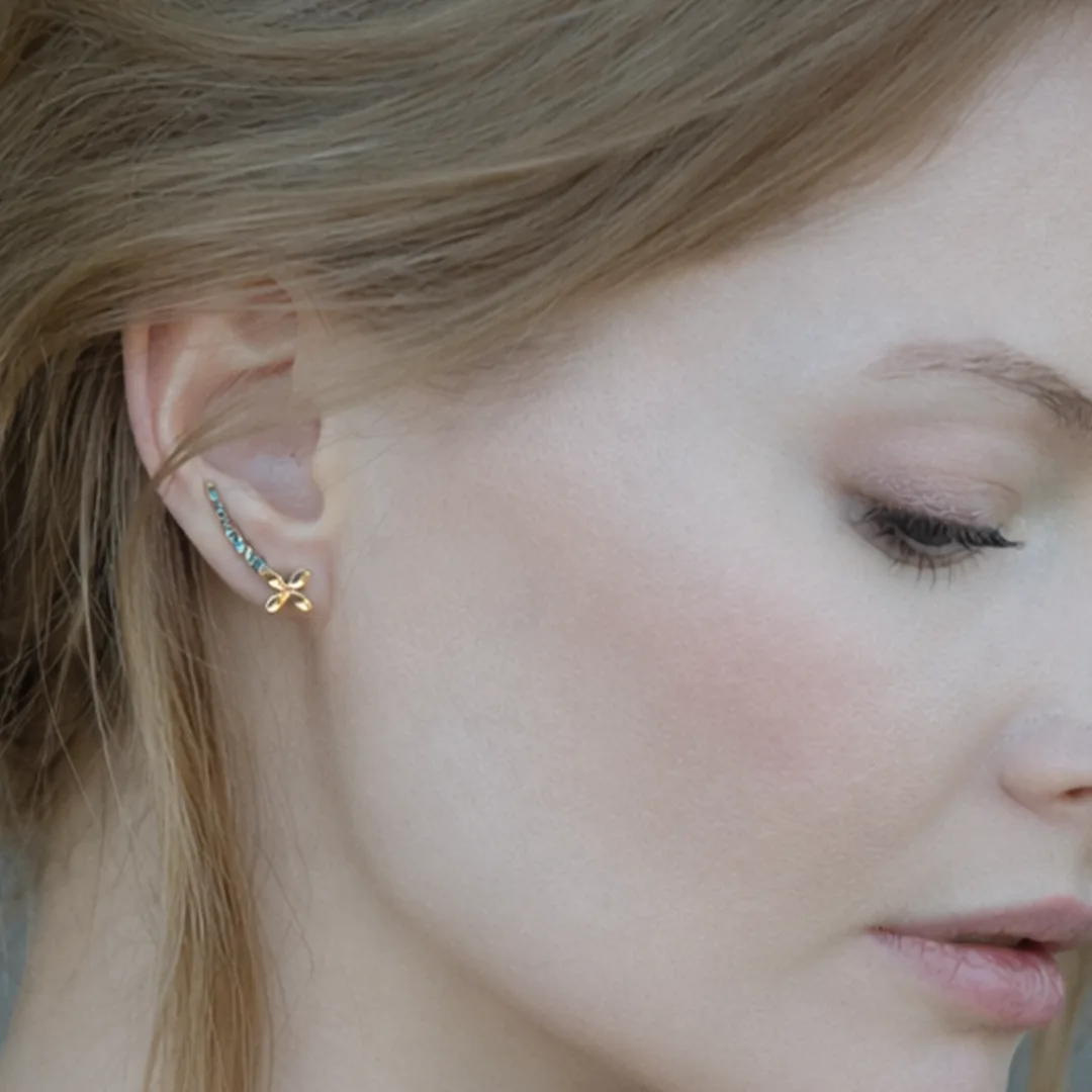 Earrings Harichavank