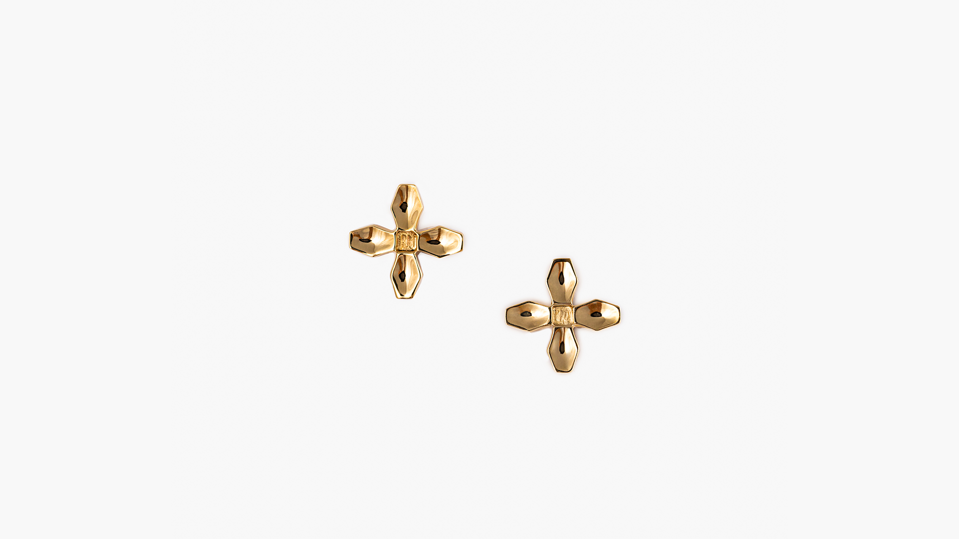 Earrings Cross