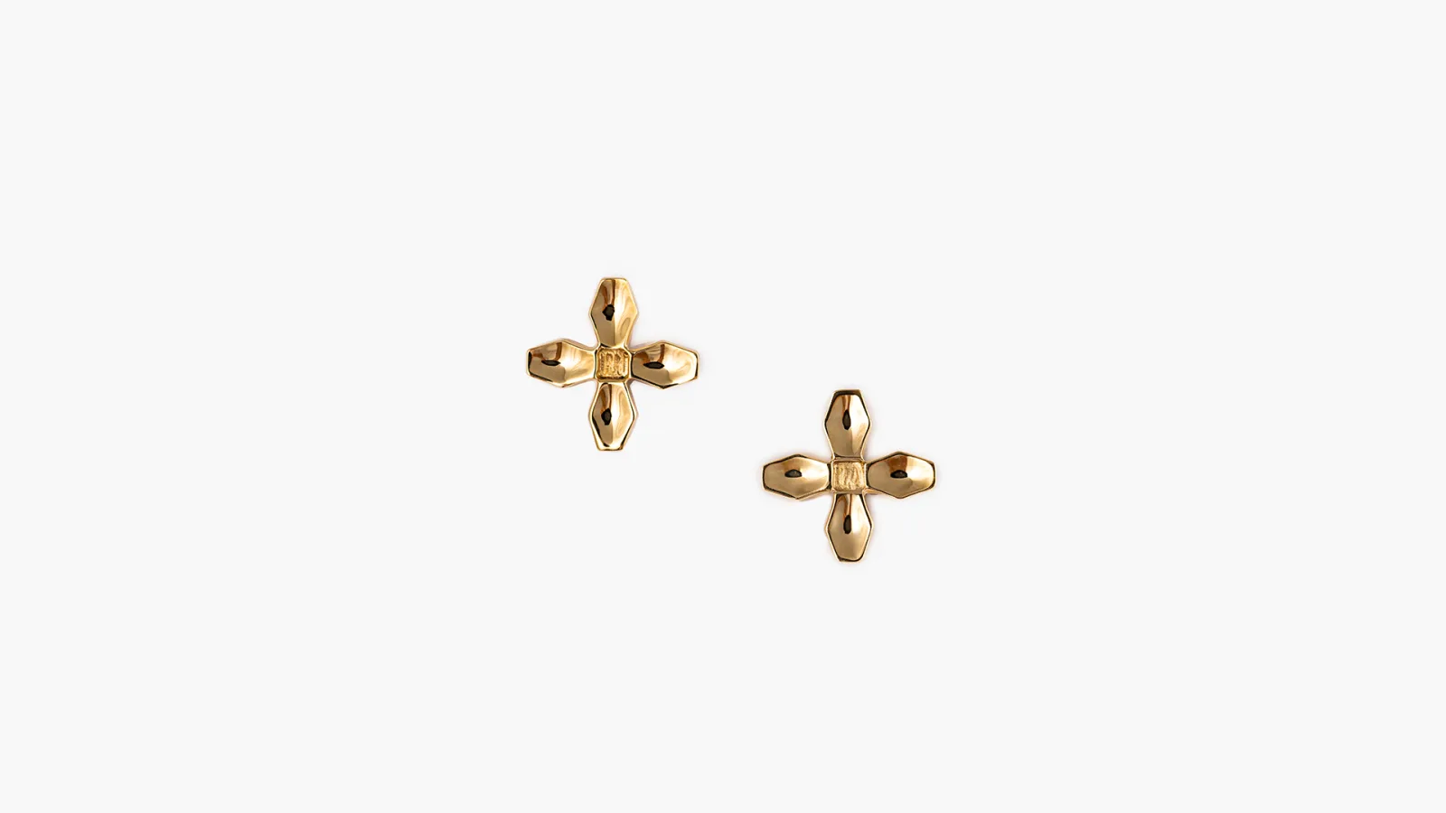 Earrings Cross