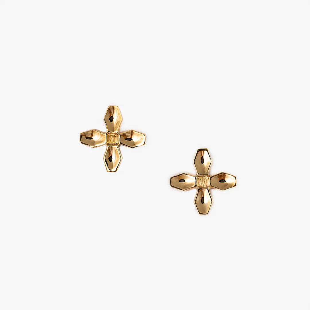 Earrings Cross