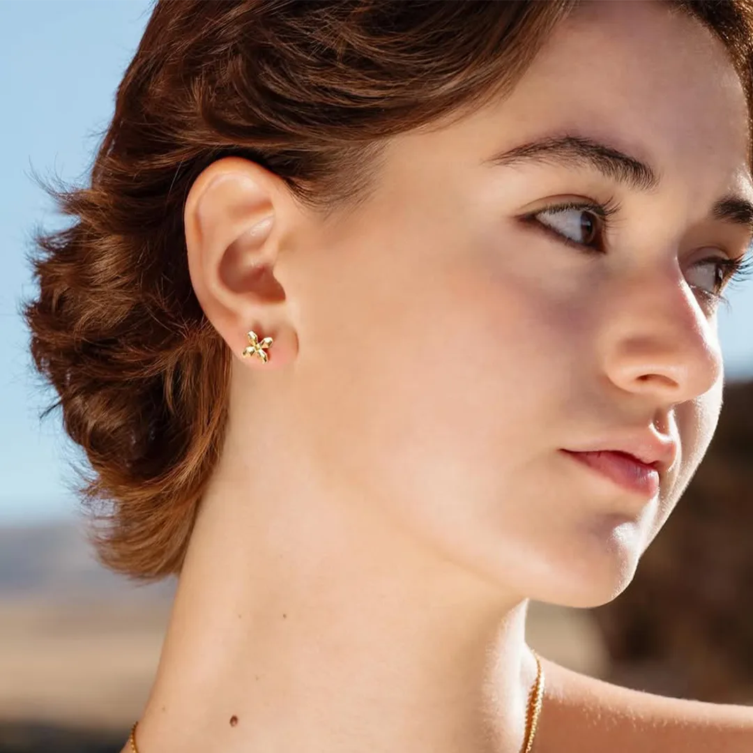 Earrings Cross