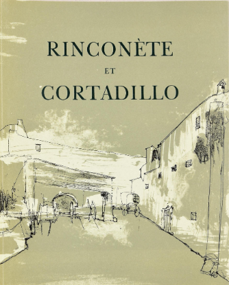 Rinconète et Cortadillo. Lithographies originales de Jansem, CERVANTES