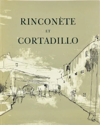 Rinconète et Cortadillo. Lithographies originales de Jansem, CERVANTES
