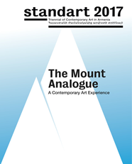  THE MOUNT ANALOGUE, The Contemporary Art in Armenia