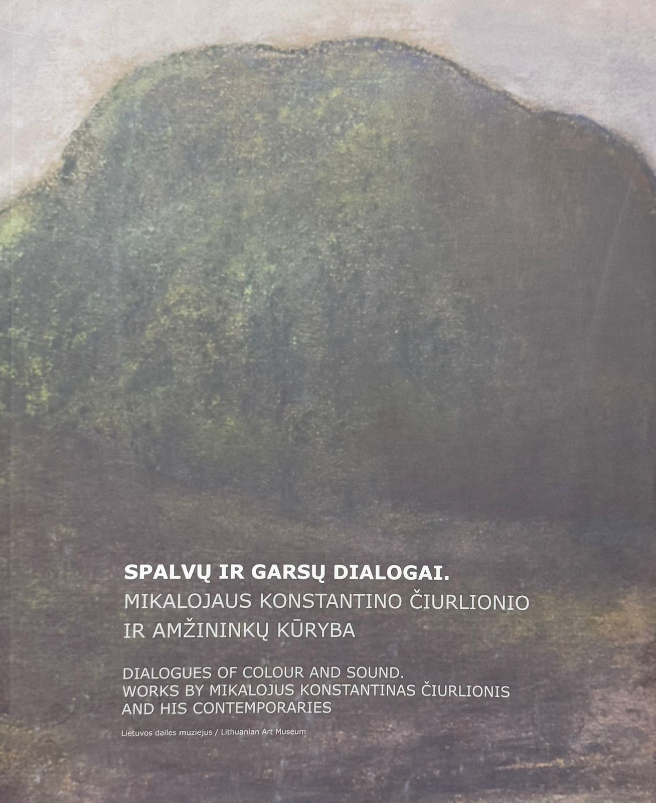 Dialogues of colour and sound. Works by Mikalojus Konstantinas Ciurlionis and his contemporaries