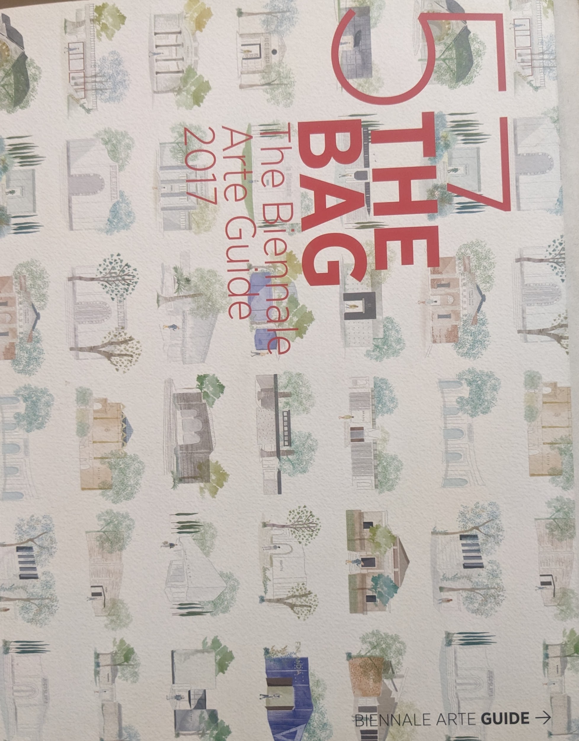 57 The Bag, The Biennale Arte Guide 2017