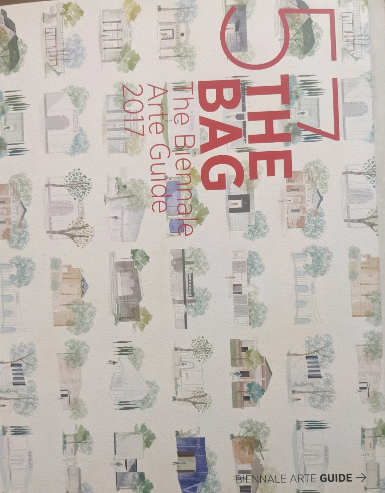 57 The Bag, The Biennale Arte Guide 2017