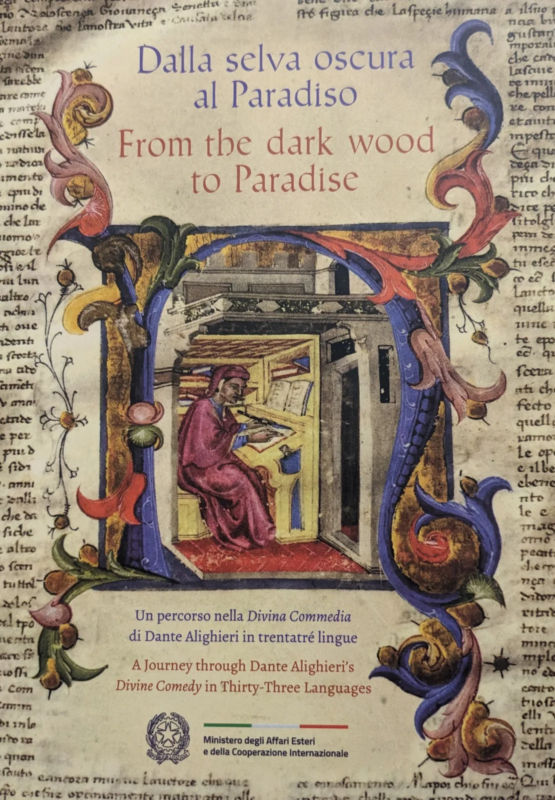 Dalla selva oscura al Paradiso/From the dark forest to Paradise (Dante)