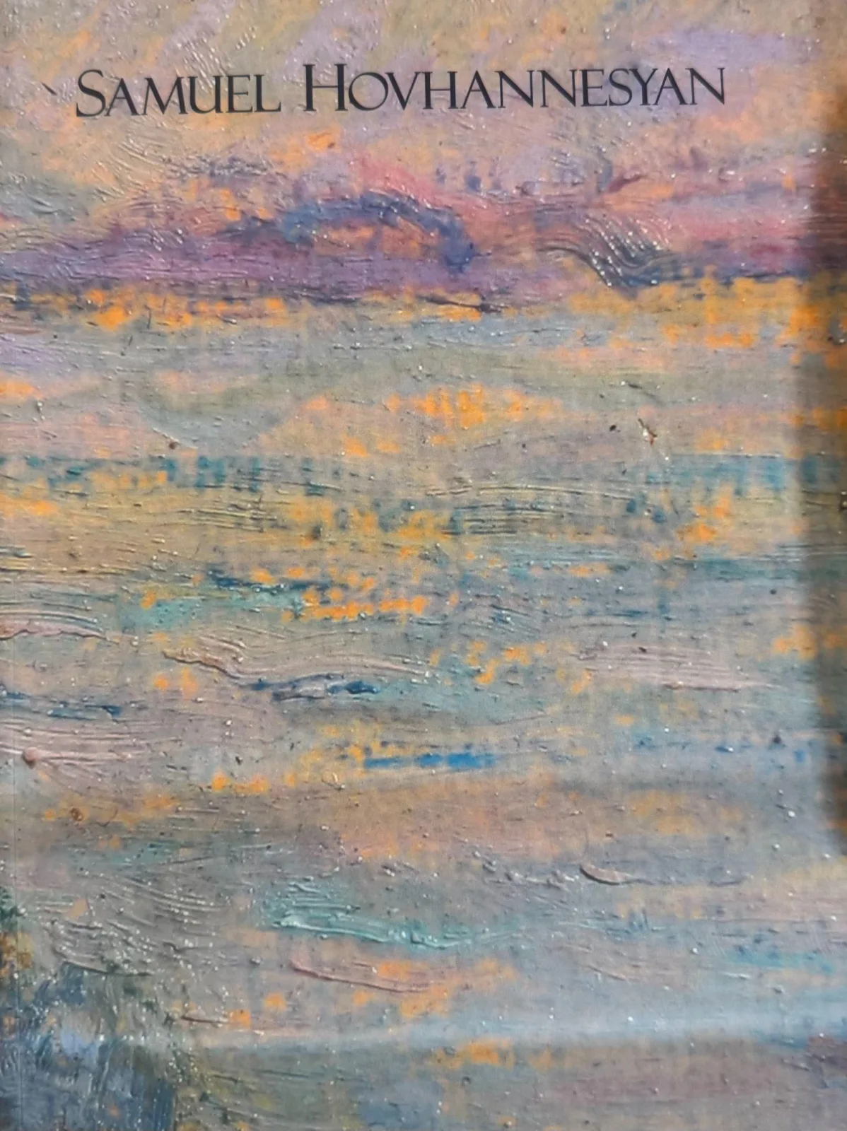 Sameul Hovhannesyan painting