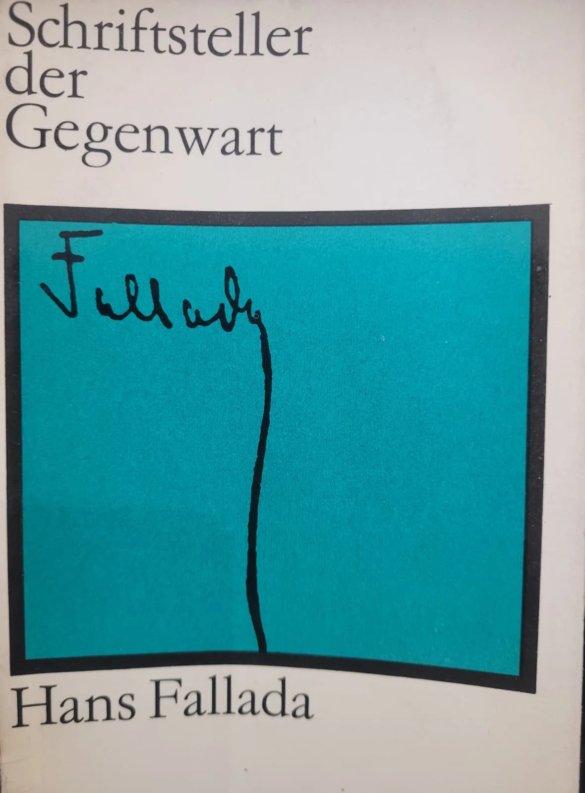 Schriftsteller der Gegenwart 