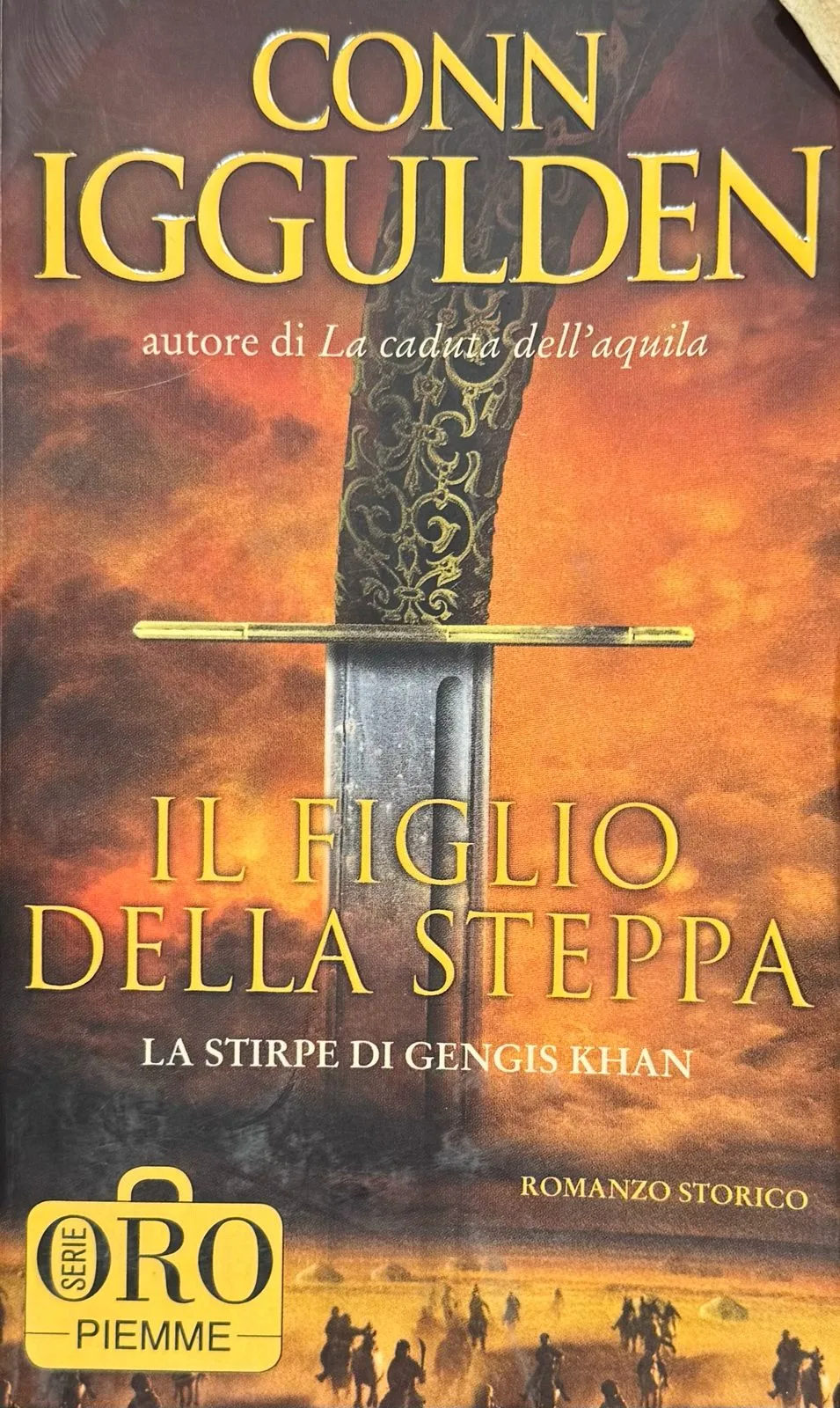 Il figlio della steppa. La stirpe di Gengis Khan
