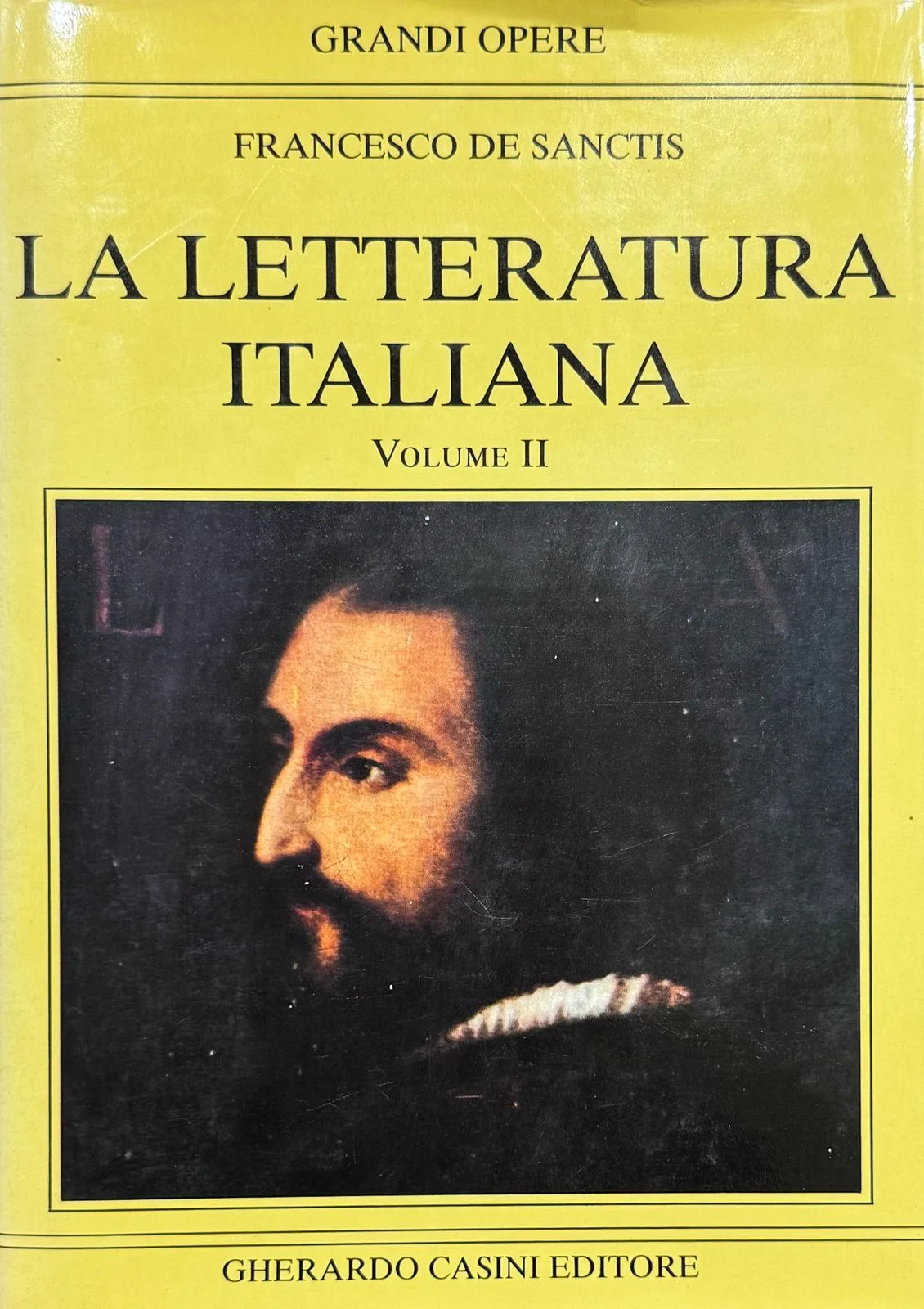 La letteratura Italiana, Volume II