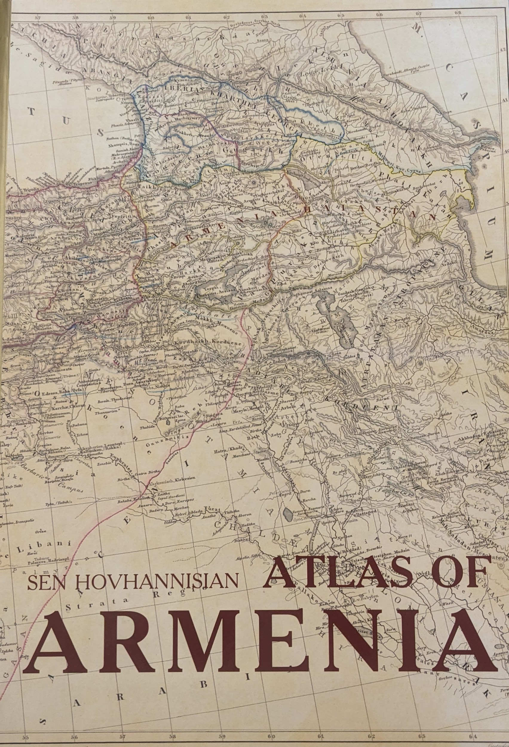 Atlas of Armenia