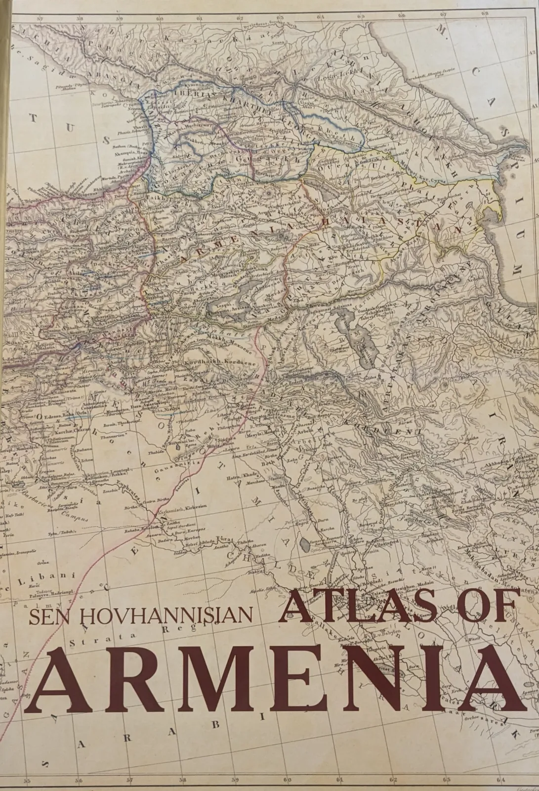Atlas of Armenia