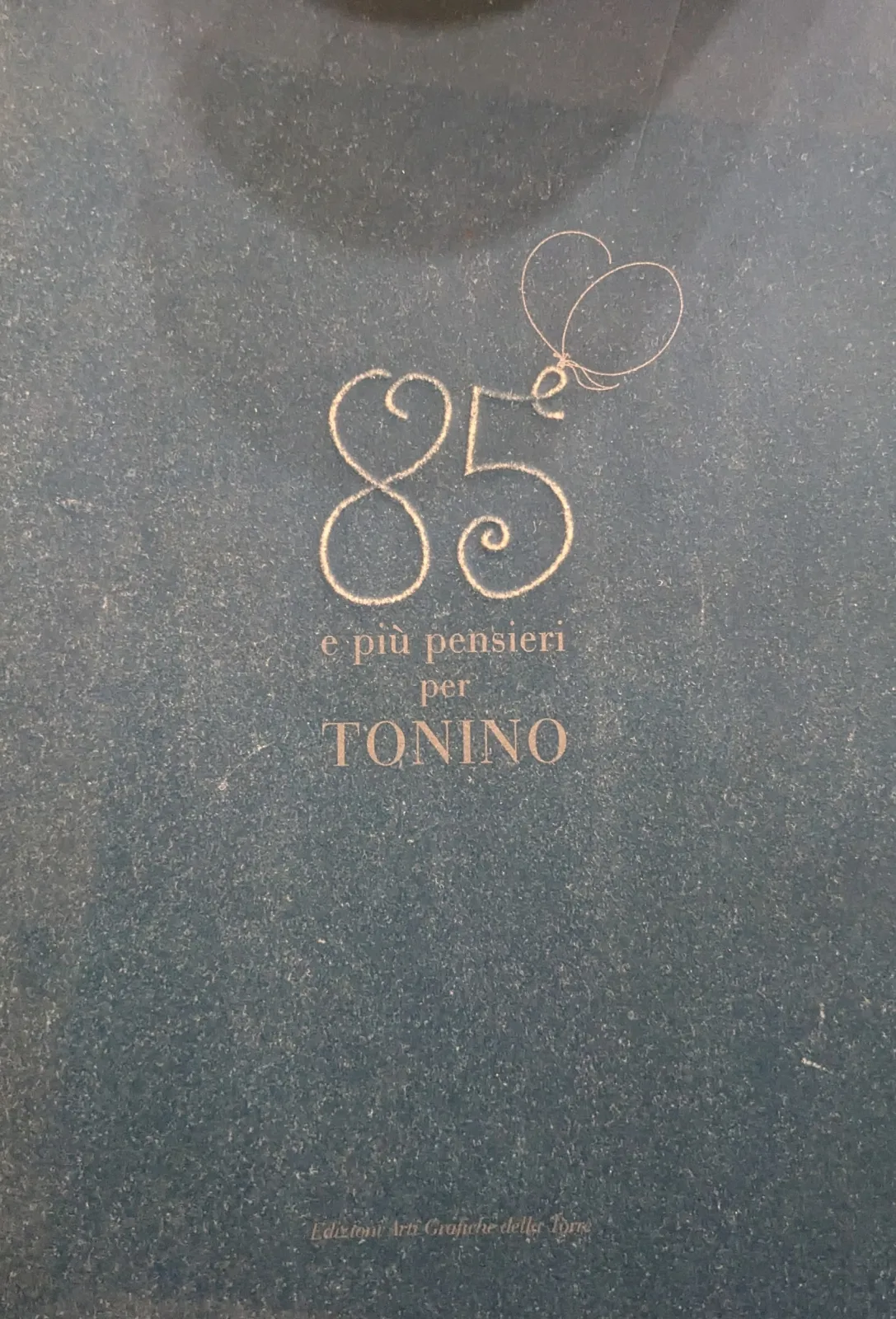 85 e più pensieri per Tonino