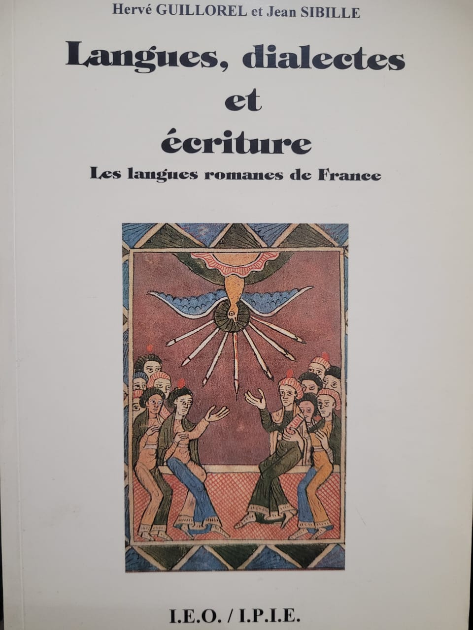 Langues, dialectes et ecriture