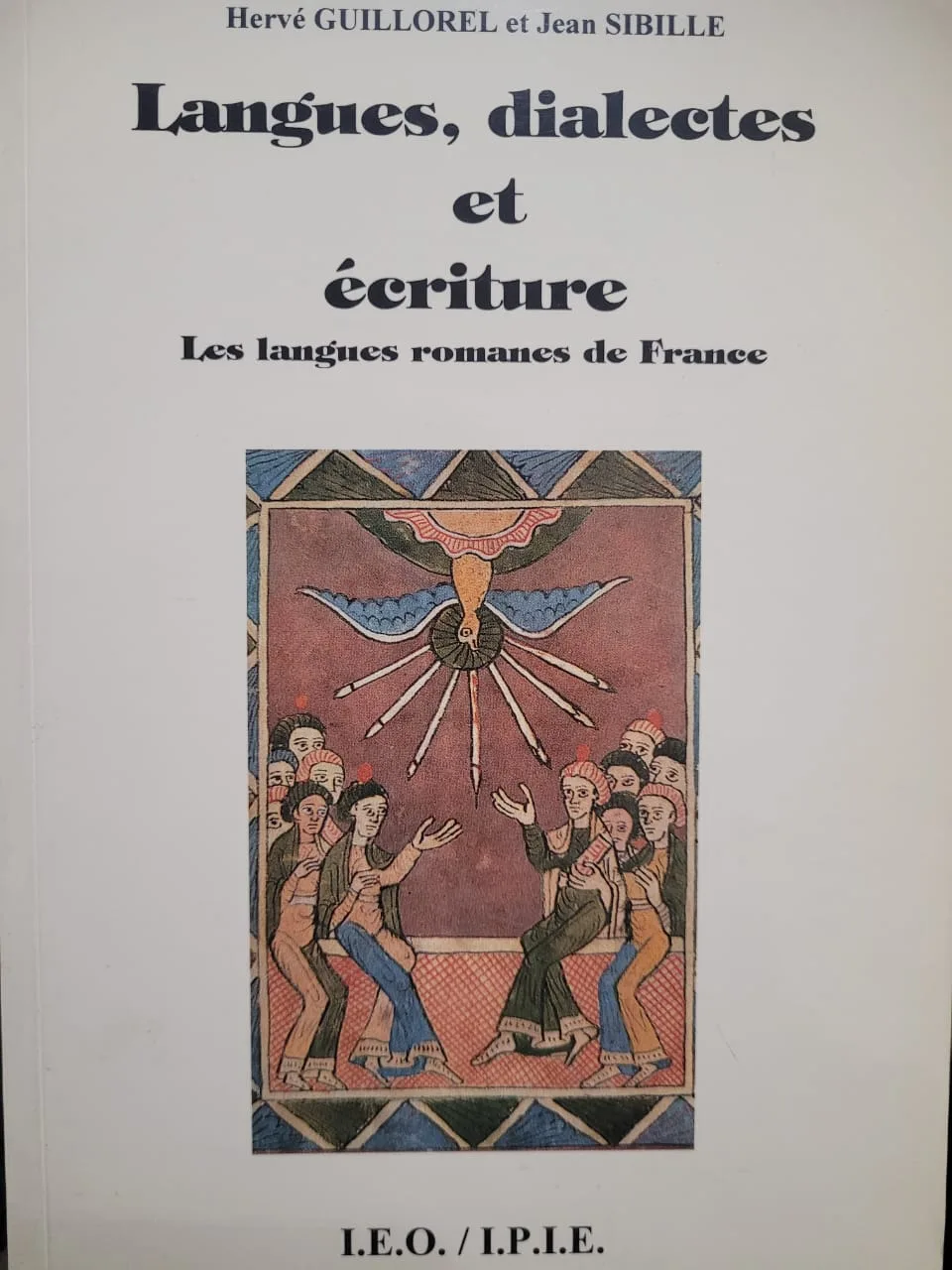 Langues, dialectes et ecriture