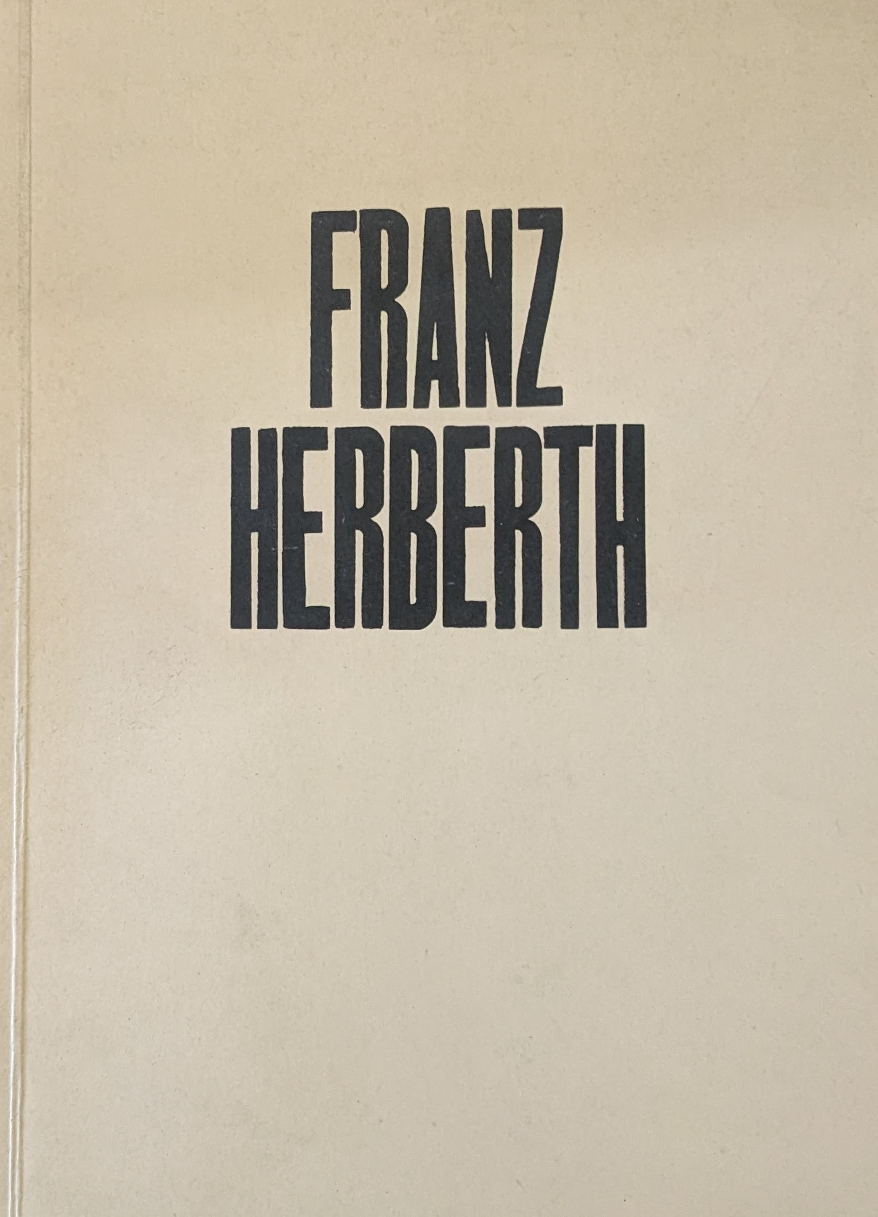 Franz Herberth, Linolschnitte 1953-1956