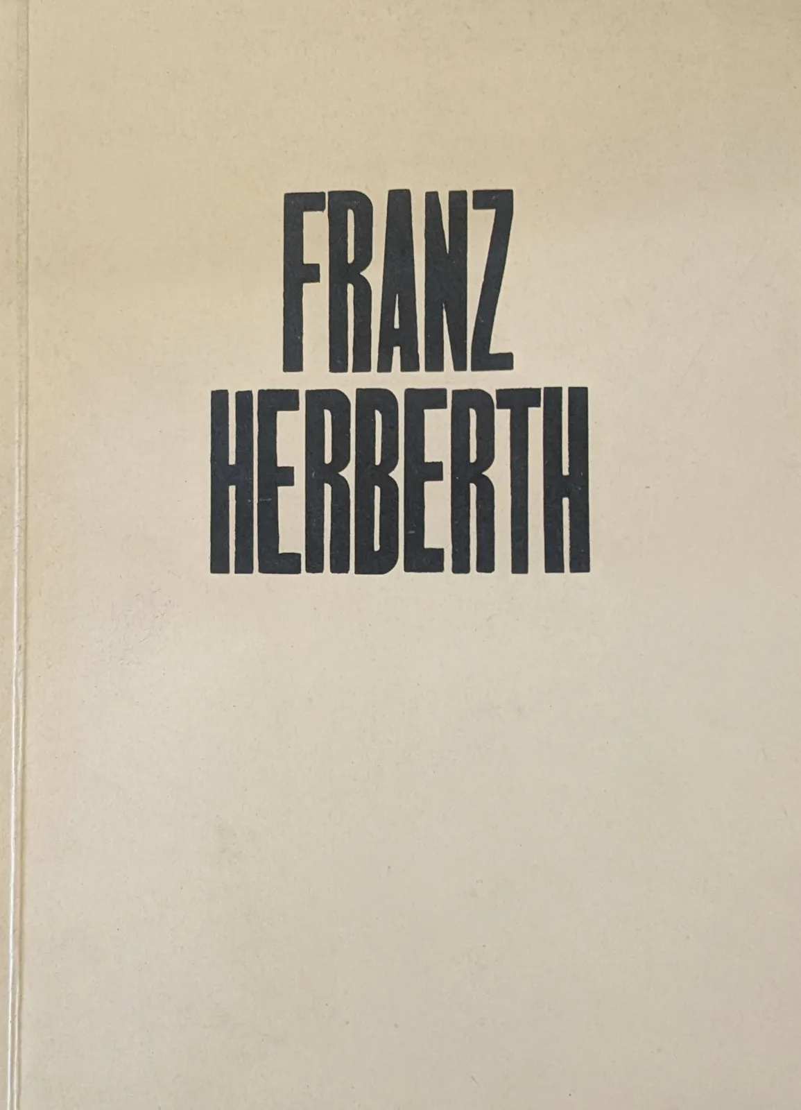 Franz Herberth, Linolschnitte 1953-1956