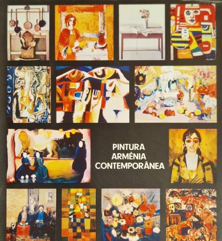 Pintura arménia contemporânea (Dante)