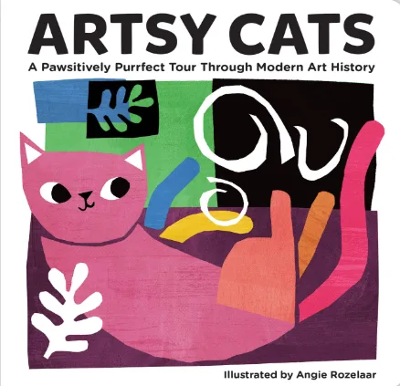 Artsy Cats 