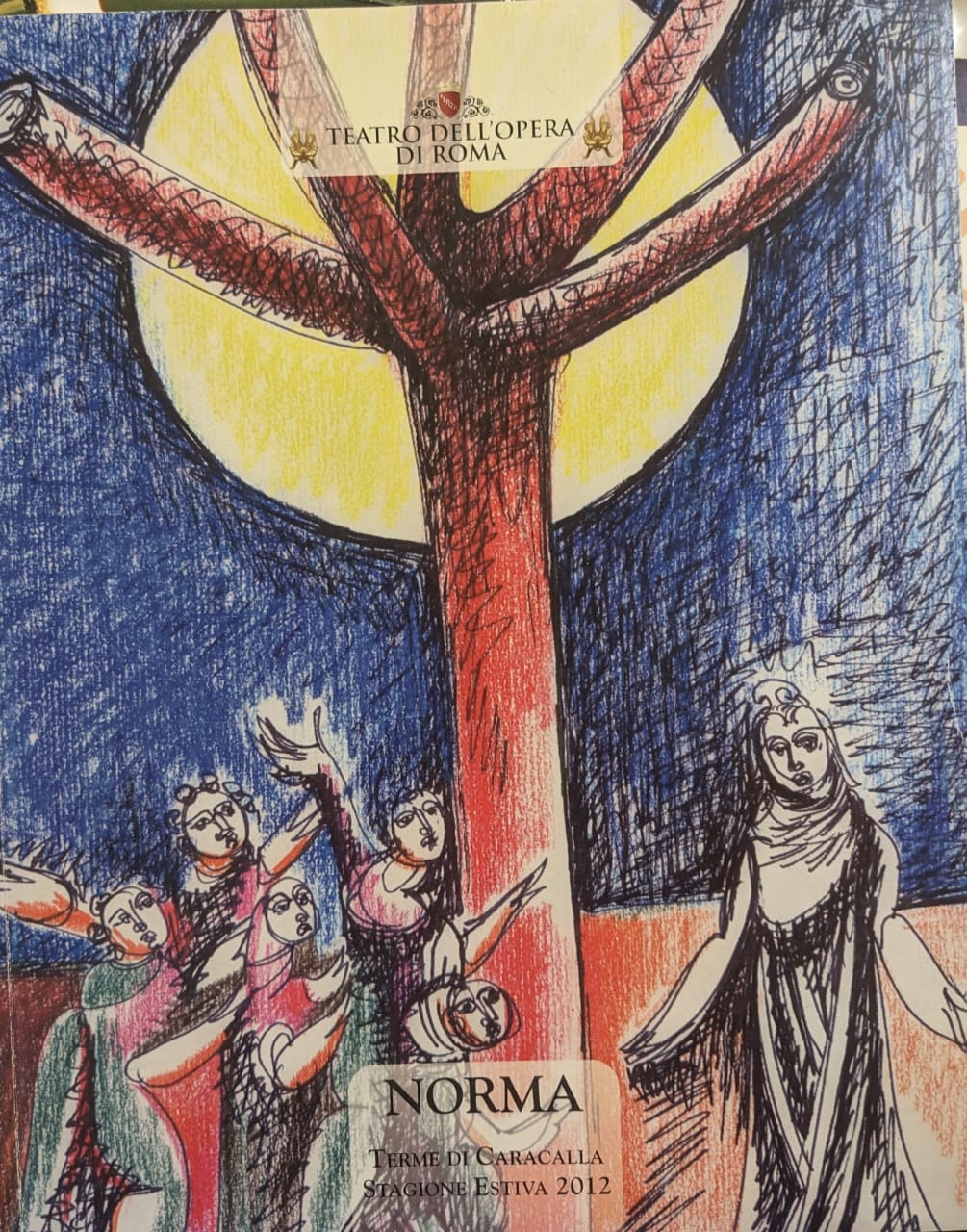  NORMA, TEATRO DELL'OPERA DI ROMA (Dante)