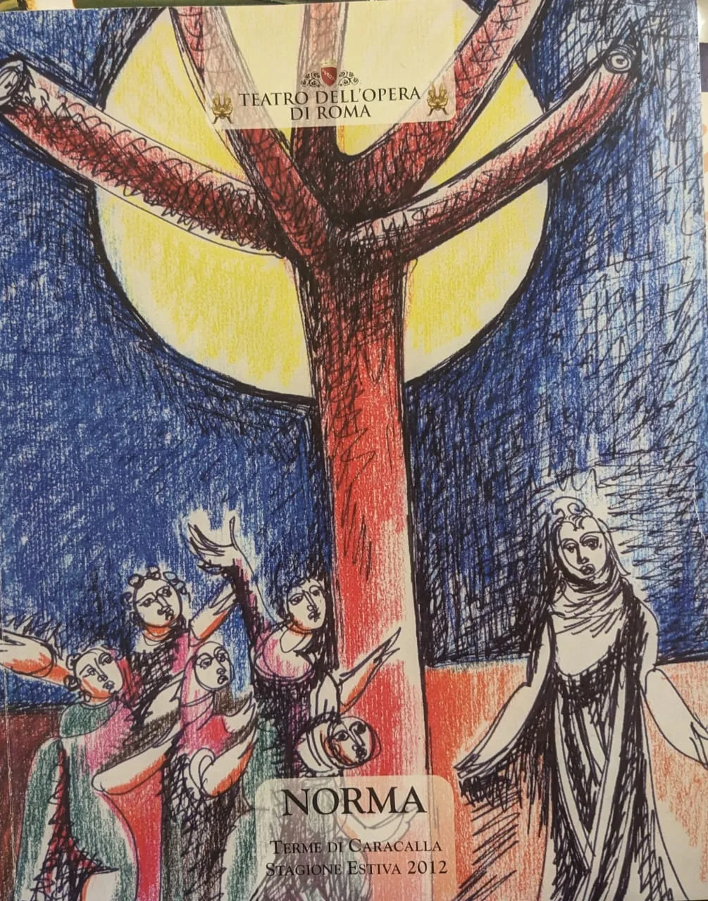  NORMA, TEATRO DELL'OPERA DI ROMA (Dante)